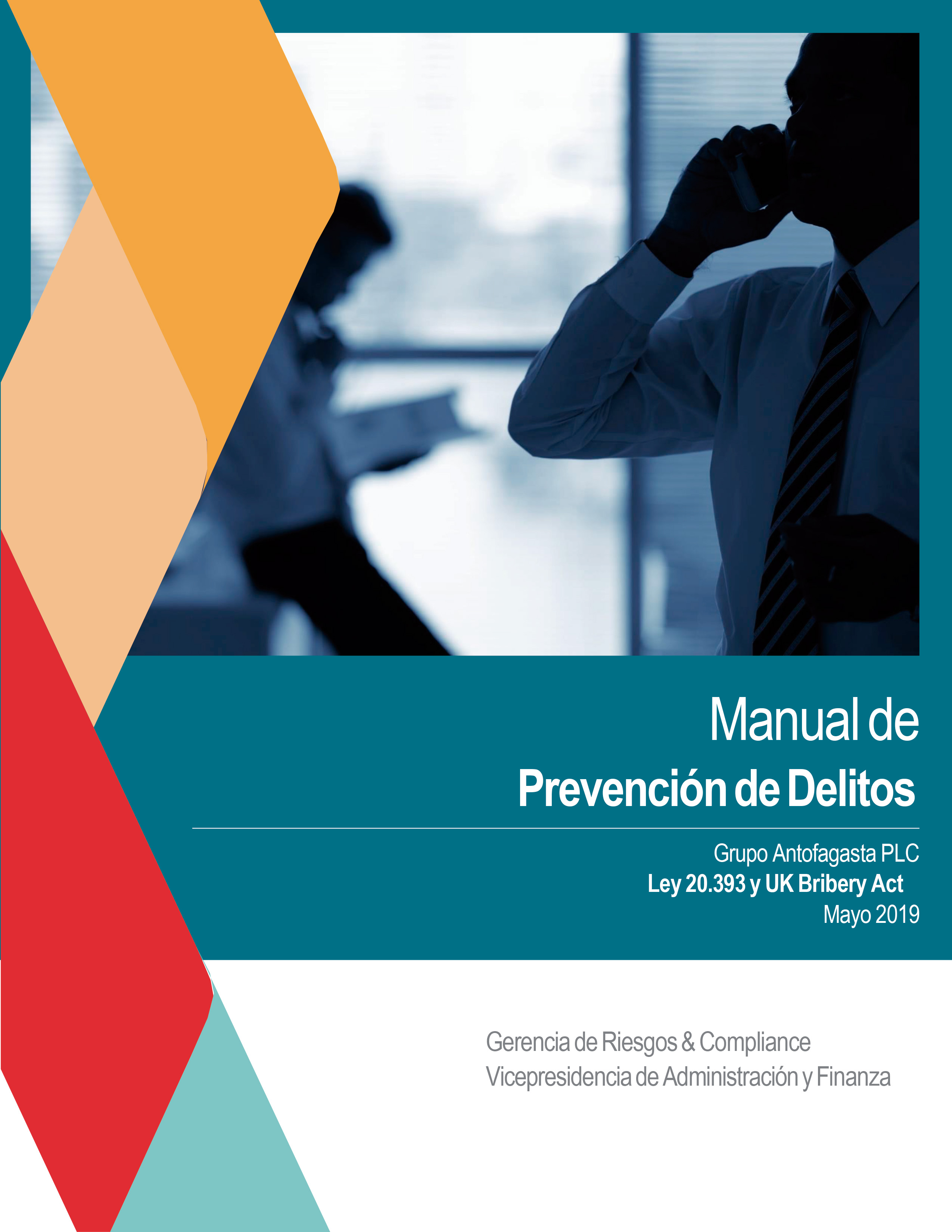Portada Manual Prevención Delito versión 2021