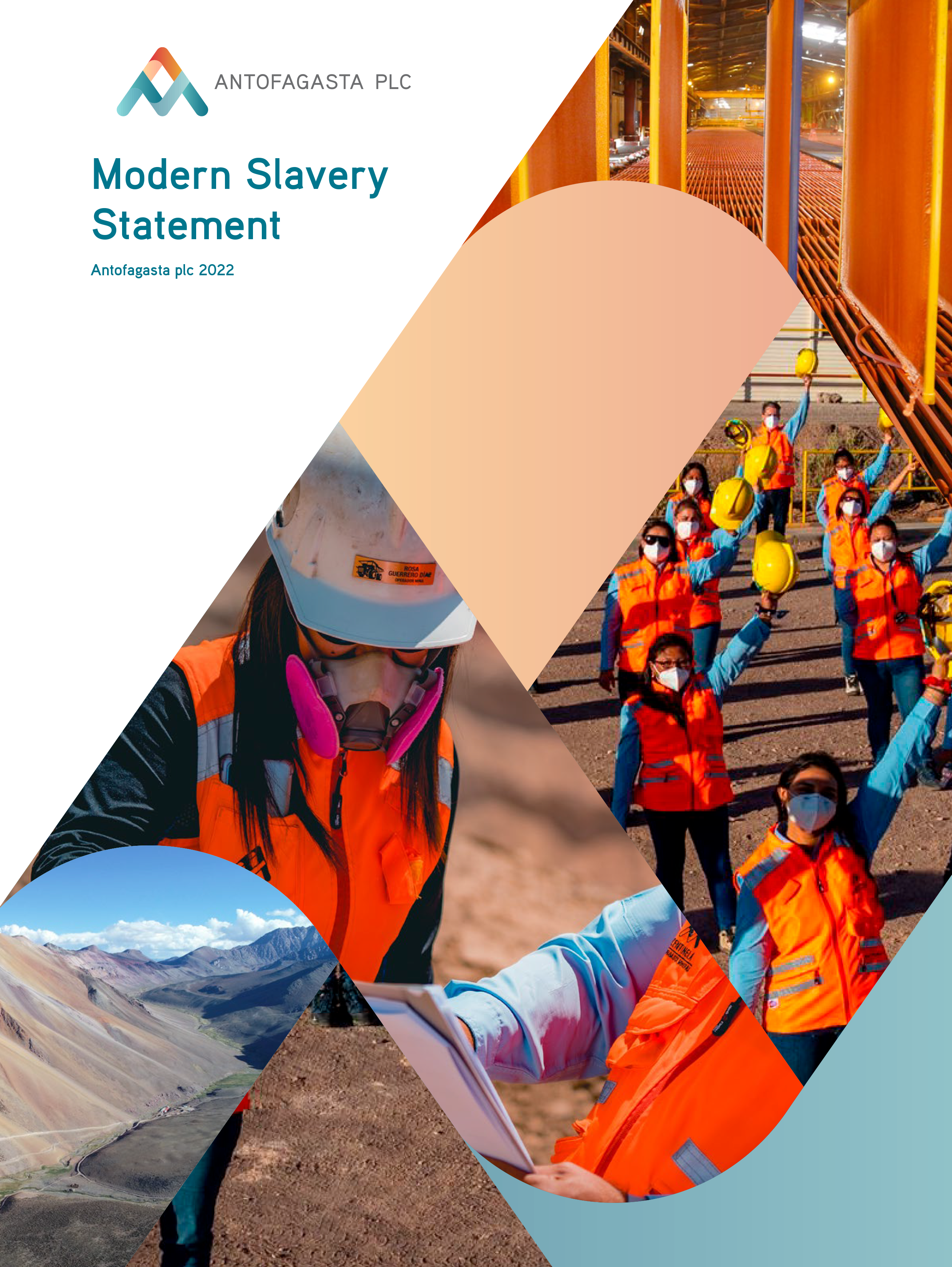 Portada documento modern slavery act statement