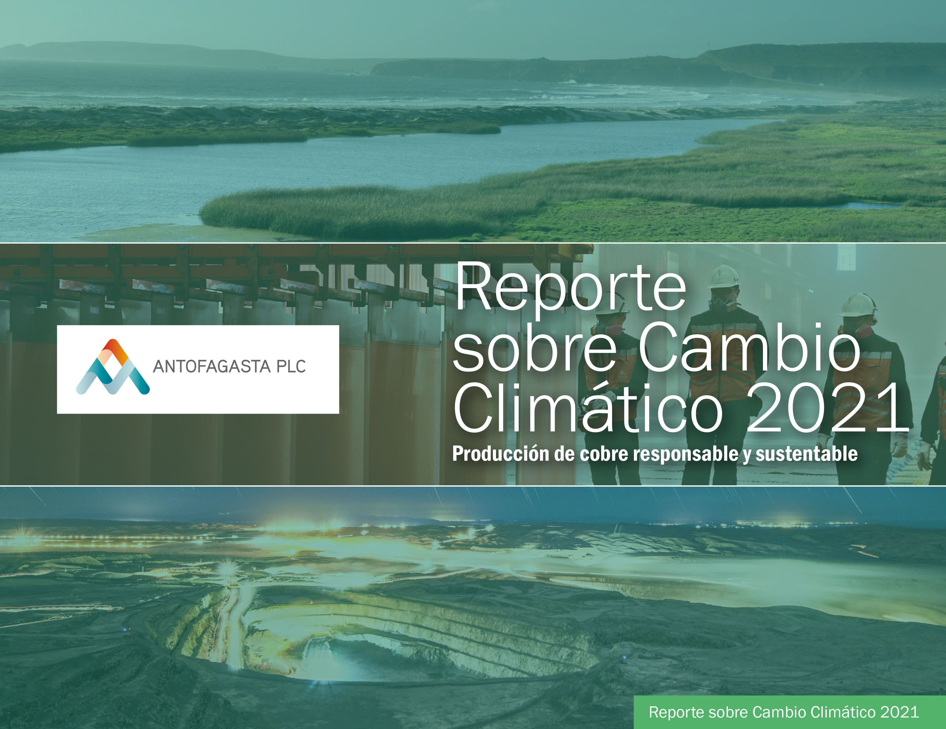 Portada Reporte Cambio Climatico 2021